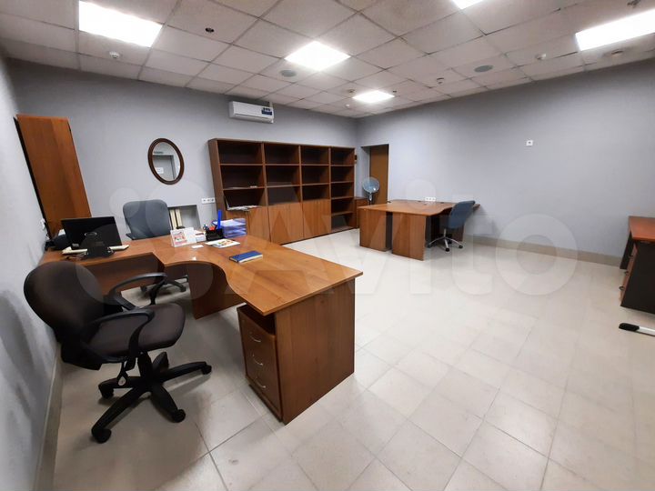 Офис, 62 м² паркхаус