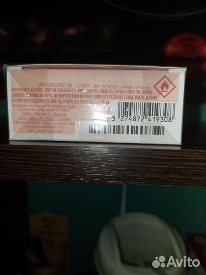 Туалетная вода givenchy irresistible