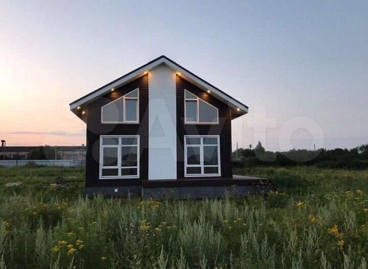 Дом 90 м² на участке 9,8 сот.