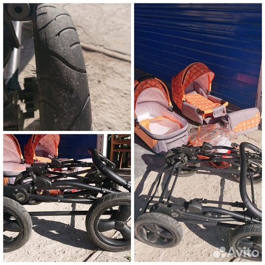 Детские коляски 2 в 1