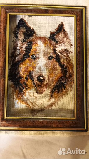 Картины вышитые бисером и крестом