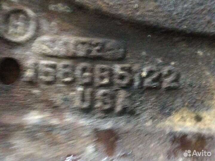 Кронштейн двигателя Renault Magnum