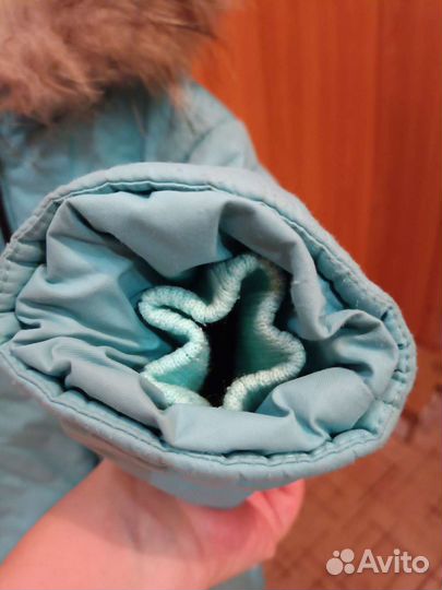 Зимний комбинезон