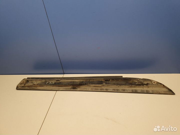 Молдинг двери левый задний Audi A6 C6 2004-2011