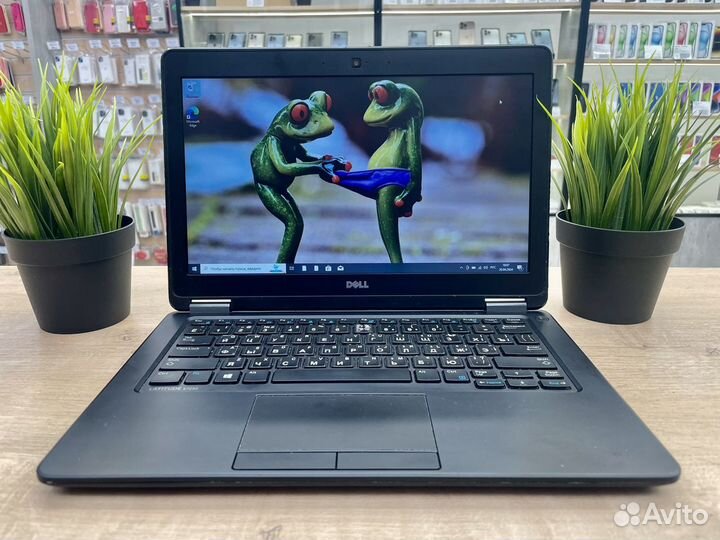 Ноутбук Dell latitude E7250 i5-5/8Gb/ SSD