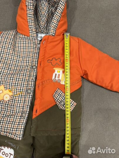 Демисезонный костюм 80-86