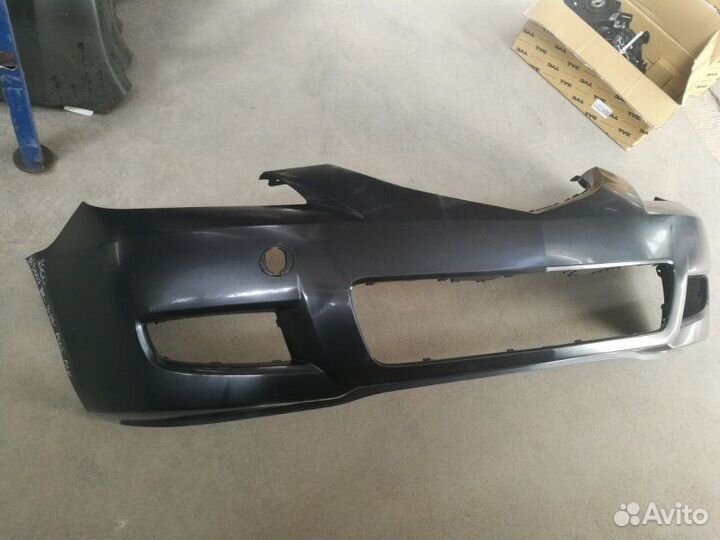 Бампер передний Mazda 3 BK 2007-2009