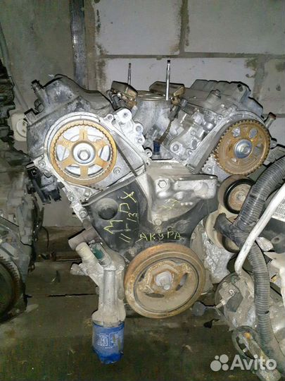 Двс Двигатель Acura MDX 2 3.7L J37A1 2010-2013