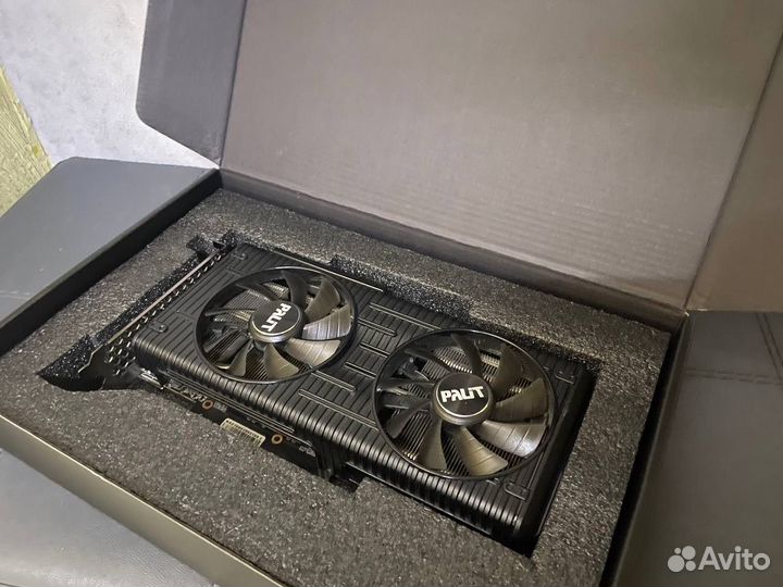 Видеокарта rtx 3060 ti