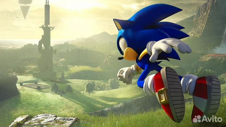 Игры PS5 Sonic Frontiers