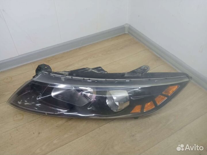 Фара передняя левая kia optima 3
