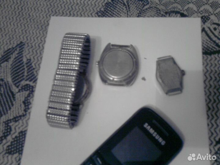 Часы из СССР