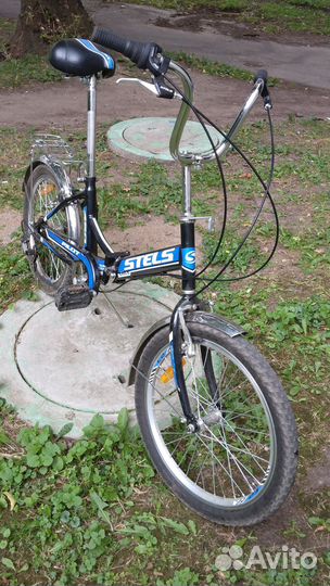 Велосипед складной stels pilot 450
