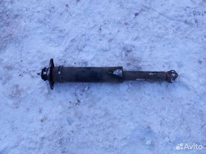 Шевроле авео т250 задний амортизатор