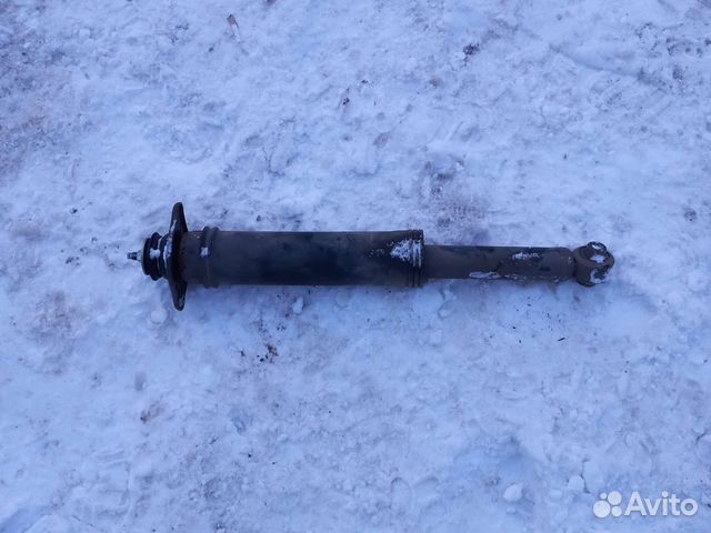 Шевроле авео т250 задний амортизатор
