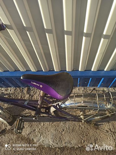 Детский велосипед бу Байкал