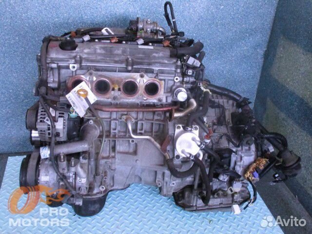 Двигатель 1AZ-FSE D-4 VVT-I 16V На AZT 241