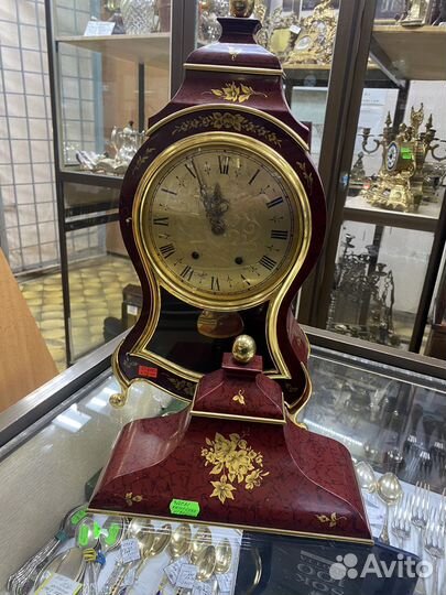 Часы консольные с боем Швейцария