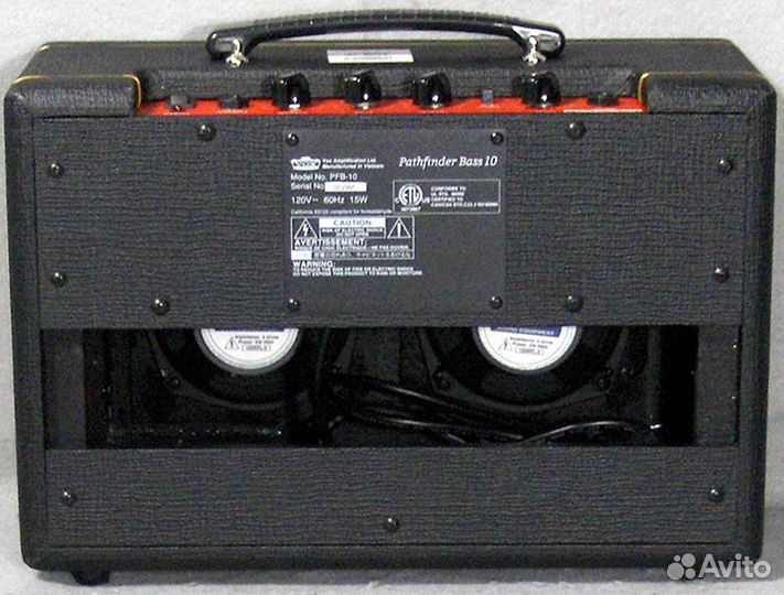 Комбо усилитель Vox pathfinder bass 10