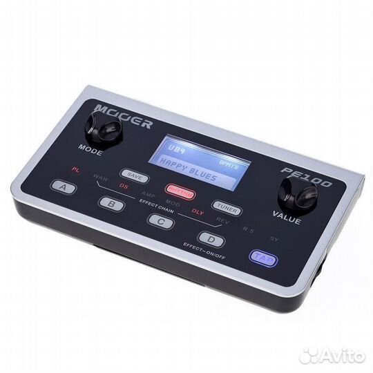 Гитарный процессор эффектов Mooer PE100