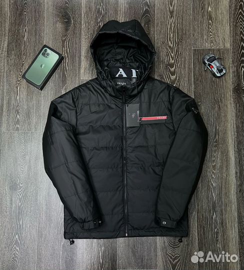 Prada Демисезонная куртка