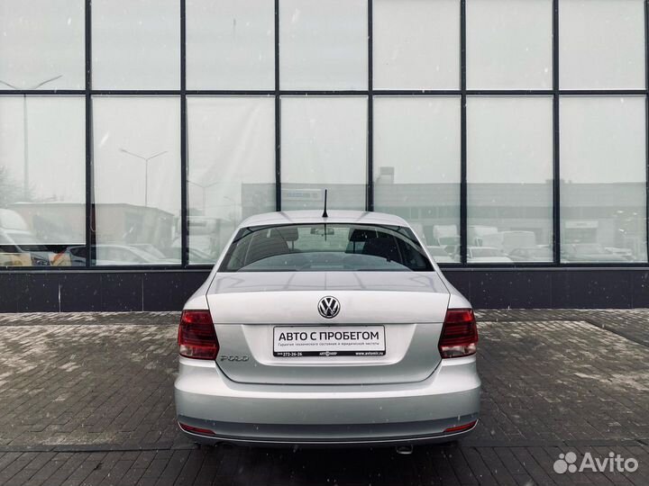 Volkswagen Polo 1.6 МТ, 2015, 80 410 км