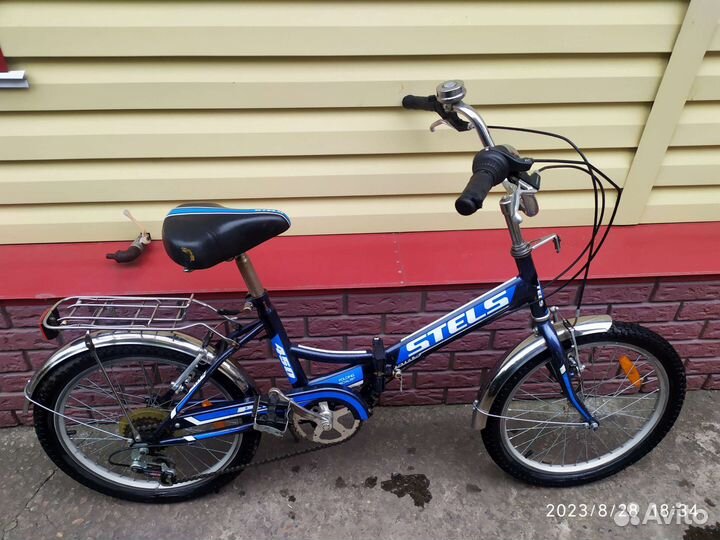 Велосипед подростковый складной