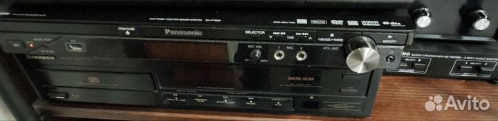 Домашний кинотеатр 5.1 panasonic SA-PT850