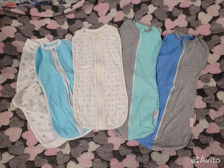 Пеленка кокон на молнии