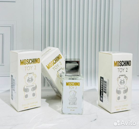 Moschino toy 2 оригинальный тестер 25мл