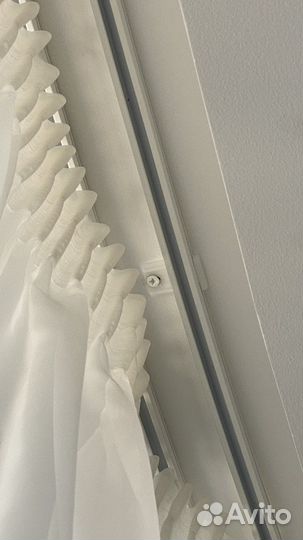 Карниз для штор алюминиевый потолочный и стеновой