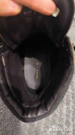 Ботинки мужские