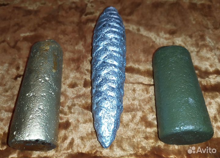 Гири для старинных маятниковых часов-ходиков. Лот