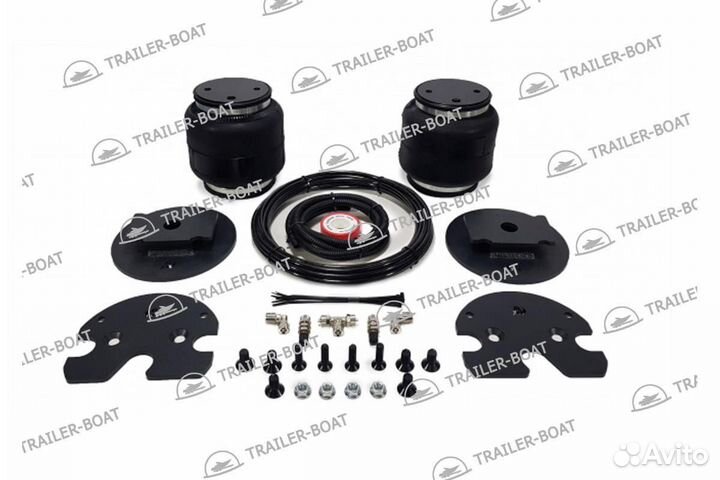 Пневмоподвеска JAC N-80 2019-2020, передняя ось, 51809