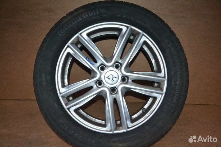 Диски R17 с всесезонными шинами 225 55 17