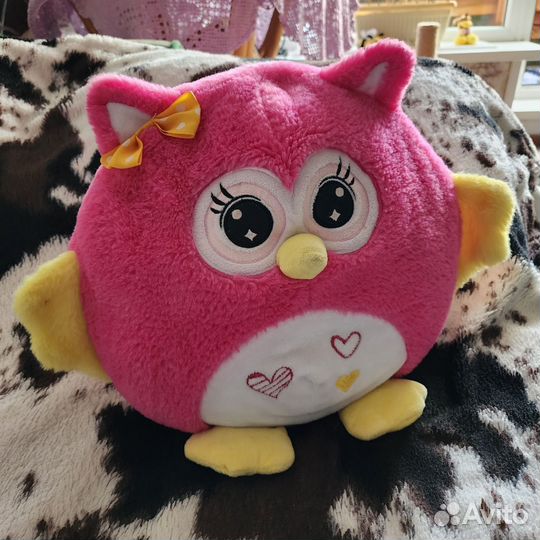 Сова Дормео Оригинал Dormeo Совиная Семья с пледом