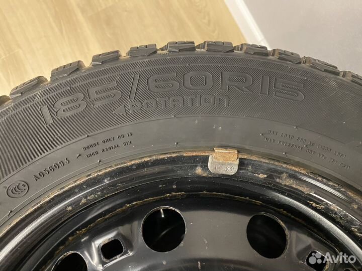 Nokian Tyres Hakkapeliitta 9 185/60 R15