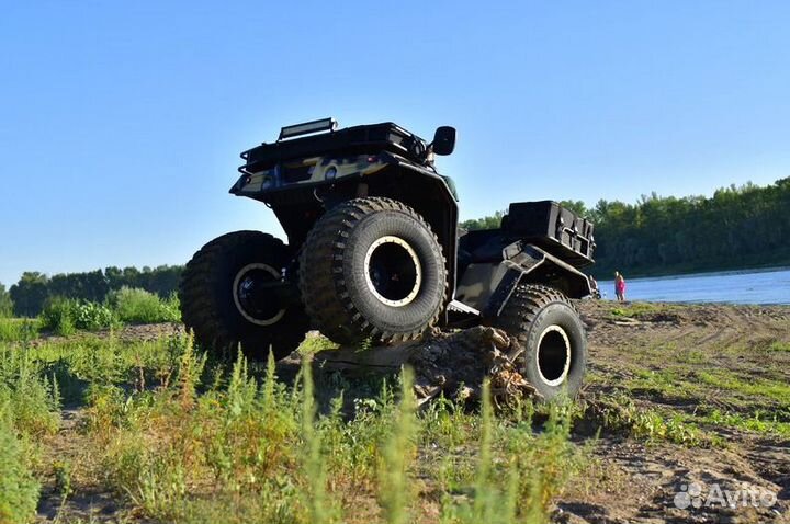 Квадроцикл - Вездеход «RBMotors»