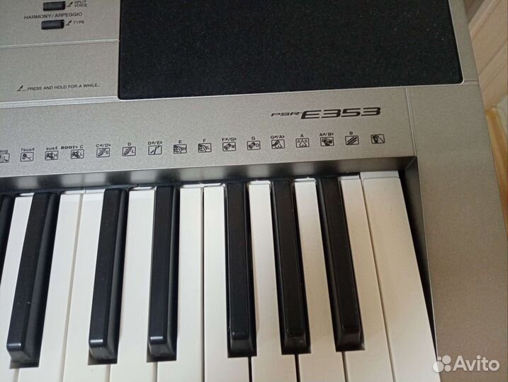 Синтезатор yamaha psr e353