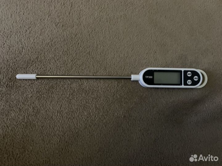Термометр со щупом новый