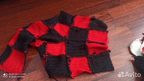 Мешки с пряжей