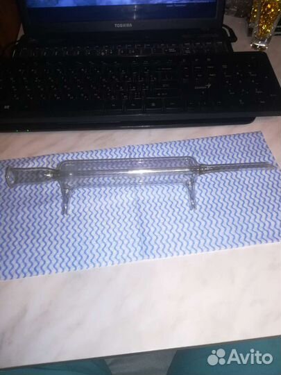 Стеклянный холодильник