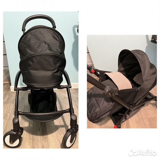 Коляска 2 в 1