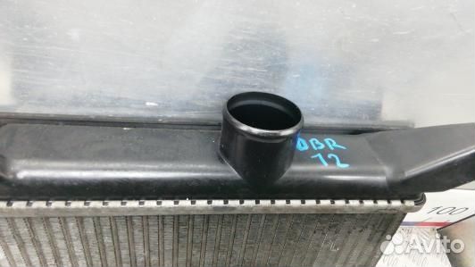 Радиатор интеркуллера toyota RAV 4 ZCA2 (DBR12KC01