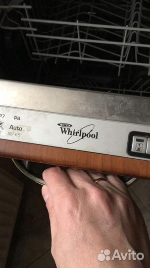 Посудомоечная машина 45 см на запчасти Whirpool