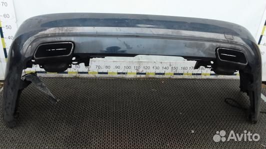 Бампер задний mercedes benz S-class W221 (7AD12HG0