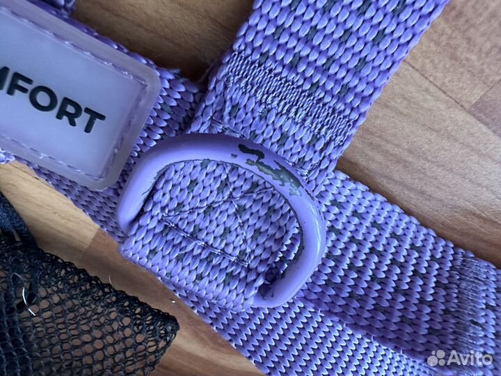 Шлейка для собак, поводок рулетка лента 5м