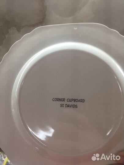 Тарелка декоративная