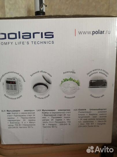Мультиварка polaris