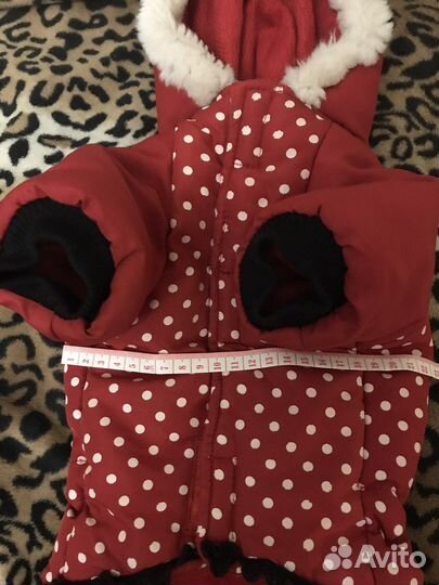 Комбинезон для маленькой собачки